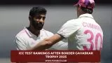 ICC Test Rankings after
