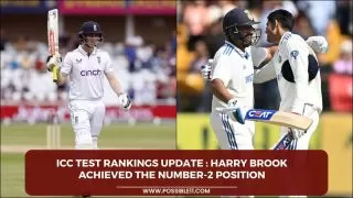 ICC Test Rankings Update : Harry