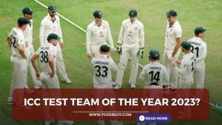 ICC Test team of the year