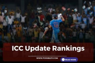 ICC Update Rankings: Virat Kohli climbs