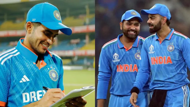 ICC Updated Rankings: Shubman Gill Tops Chart,