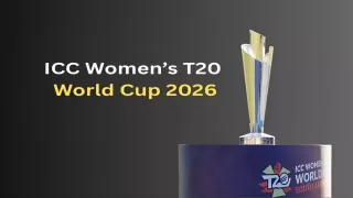 ICC Women T20 World Cup 2026