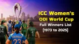 ICC Women’s Cricket World