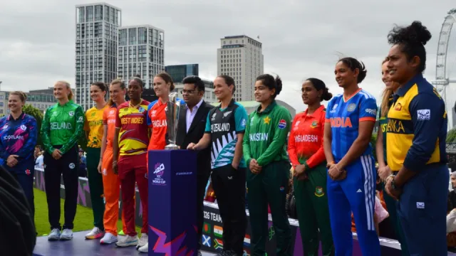icc womens t20 world cup 2026 opening ceremony