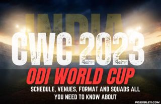 ICC World Cup 2023: Schedule, Venues,