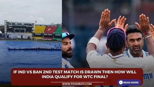 If IND vs BAN 2nd Test match
