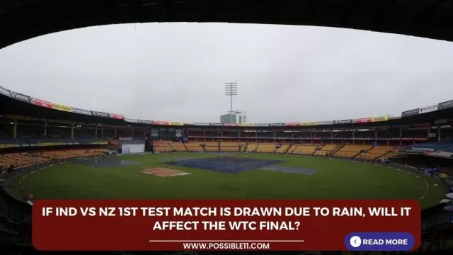 If IND vs NZ 1st Test match