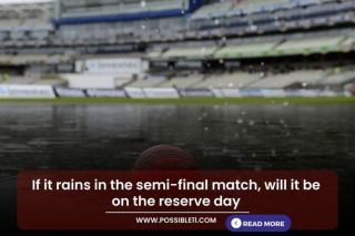 If it rains in the semi-final