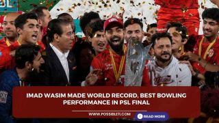 Imad Wasim Made World Record, Best