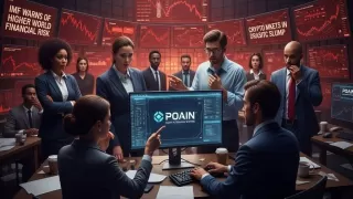 IMF warns the crypto market global
