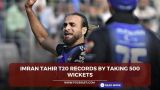 Imran Tahir T20 Records