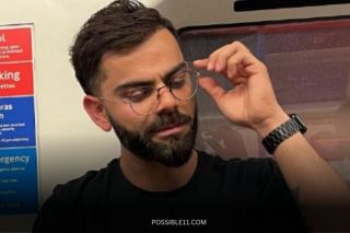In the tube - Virat shares