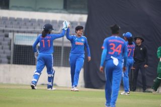 IN-W vs BD-W Highlights: India beat