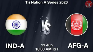 IND-A vs AFG-A