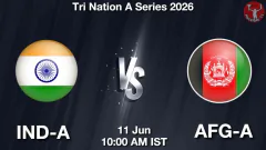 IND-A vs AFG-A 2026 Match Picture