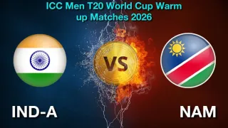 IND-A vs NAM T20 WC Warm-UP