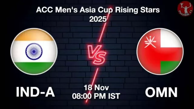 IND-A vs OMN, Pitch Report, Head to