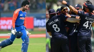 IND-A vs USA T20 WC Warm-UP
