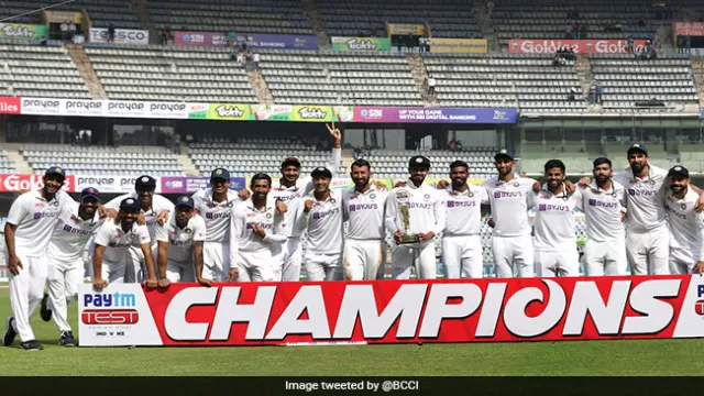 India became number one again after winning