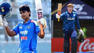 IND U19 vs ENG U19 Final,