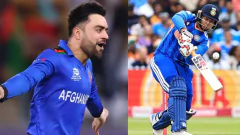 IND vs AFG 1st T20I: Picture