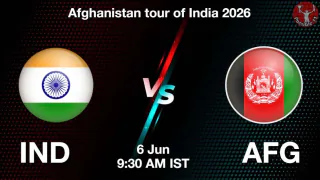 IND vs AFG