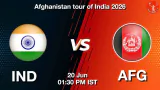 IND vs AFG 3rd ODI 2026 Match Preview, Head to Head, Playing 11 & AI Prediction