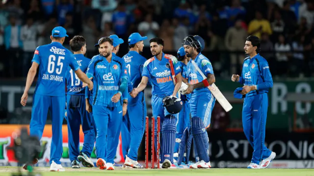 IND vs AFG 3rd ODI: India Expected