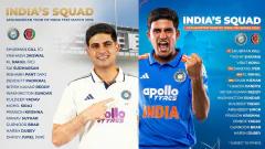 IND vs AFG: India Squad Picture