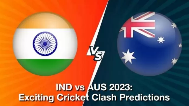 IND vs AUS 2023: Exciting Cricket Clash