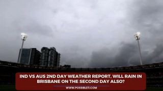 IND vs AUS 2nd day Weather