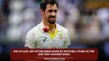 IND vs AUS: List