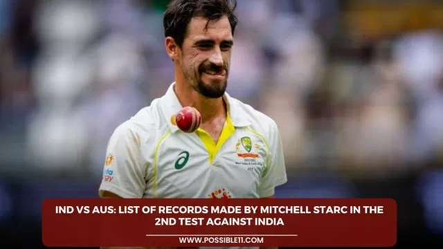 IND vs AUS: List of records made