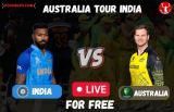 IND vs AUS Live:
