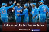 IND vs AUS ODI