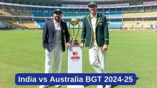 Ind vs Aus: Perth pitch will