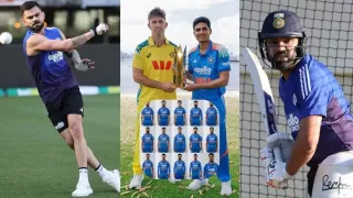 IND vs AUS PHOTOS: Training, Headshots,