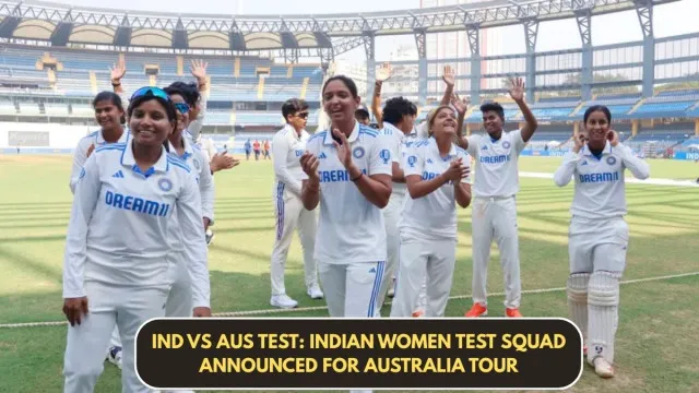 IND vs AUS Test: Indian women Test