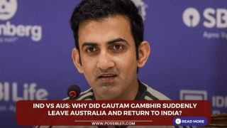 IND vs AUS: Why did Gautam