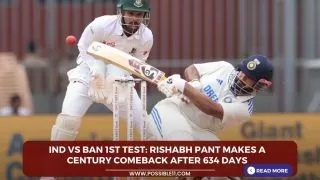 IND vs BAN 1st Test: Rishabh