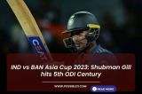 IND vs BAN Asia