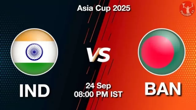 IND vs BAN Asia Cup 2025: Pitch