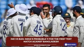 IND vs BAN: Indias probable 11