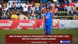 IND vs BAN: Indias strongest 11