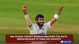 IND vs BAN: Jasprit Bumrah becomes