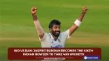 IND vs BAN: Jasprit