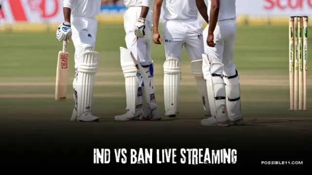 Ind vs Ban Test Series: How to