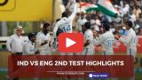 IND vs ENG 2nd