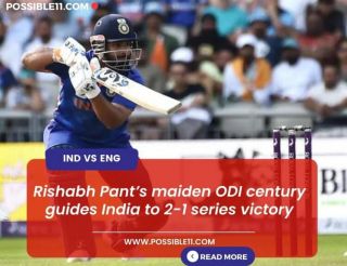 Ind vs Eng 3rd ODI highlights: