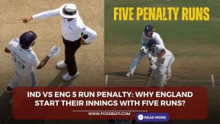 IND vs ENG 5 run penalty: